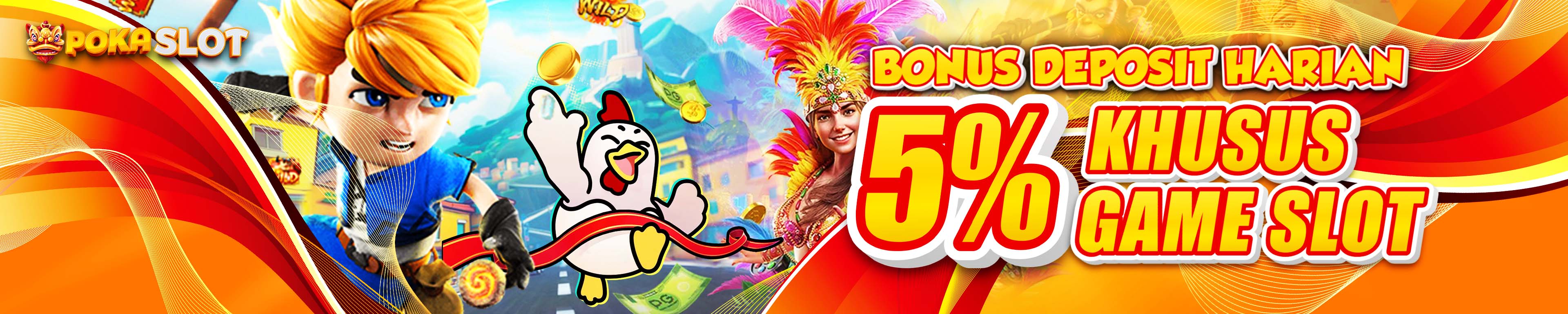 bonus tanpa deposit pokaslot